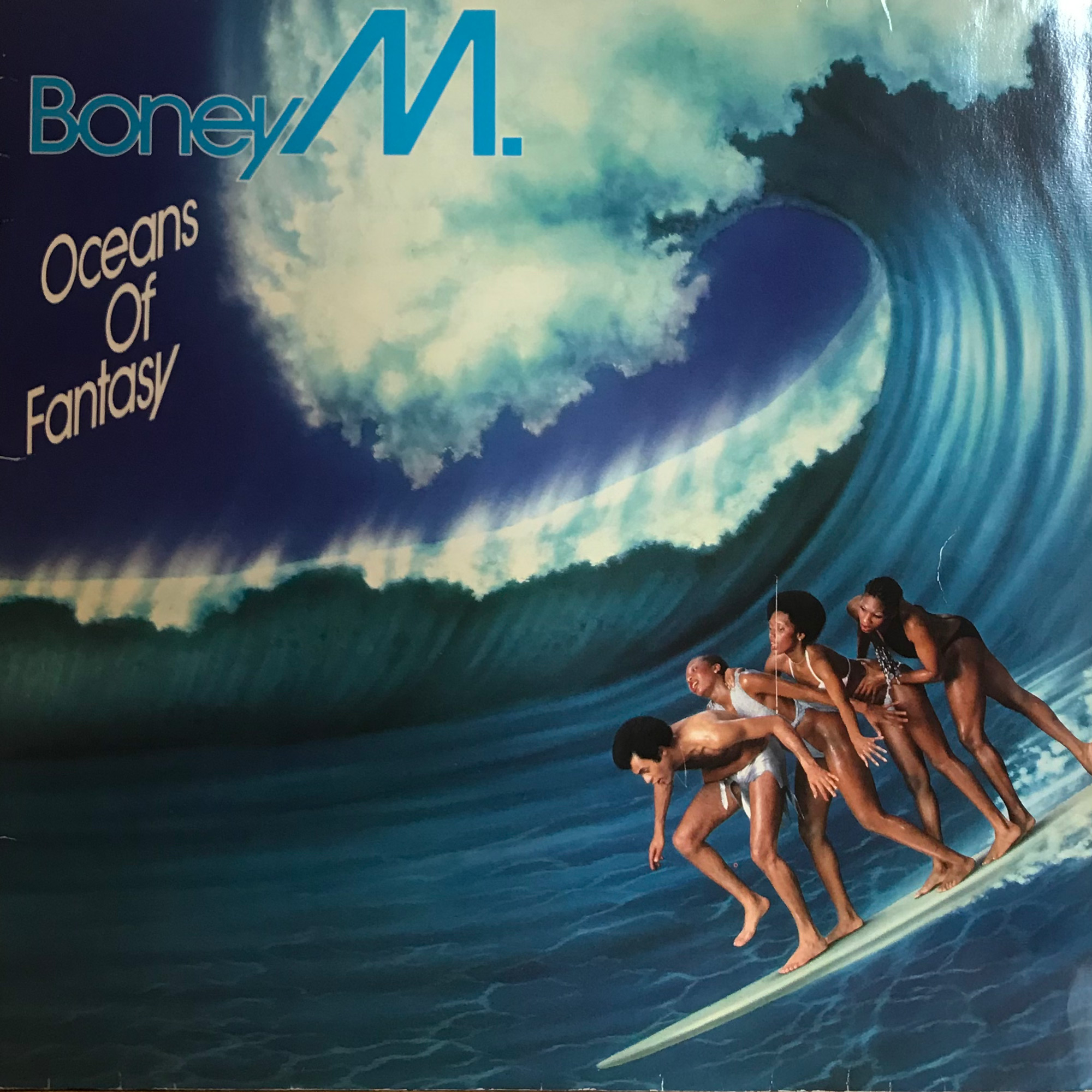 Cover image for album 'Oceans of fantasy"